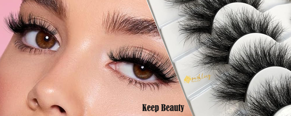 Получите естественный и 3D-эффект с Wispy Lashes