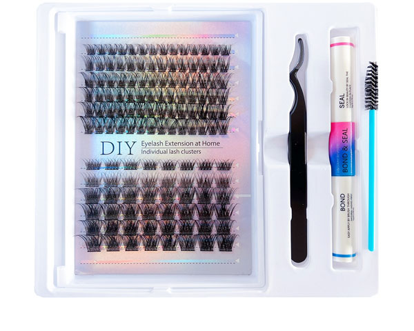 Лучшие продукты Pingdu Sparkling Eyelash® для естественного наращивания норковых ресниц своими руками