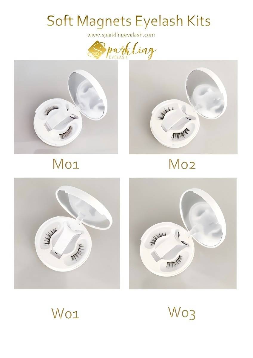 Sparkling Eyelash® представляет революционные ресницы мягких магнитов с инновационным аппликатором