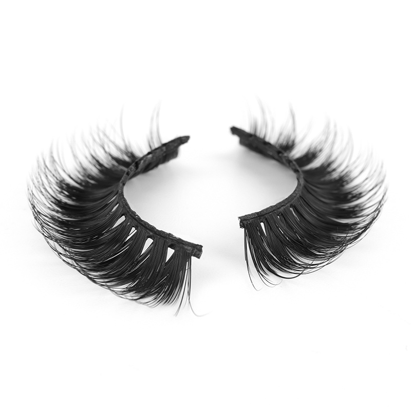 Classic D Curl Silk Lashes Индивидуальная различная упаковочная коробка