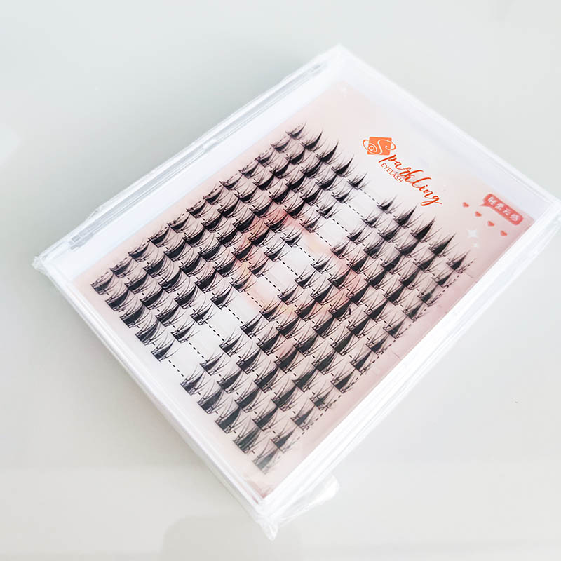 Наращивание ресниц в стиле аниме D Curl 120 шт.