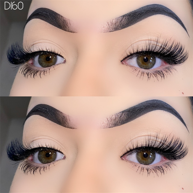 Сегментированные полуресницы Manga Lashes