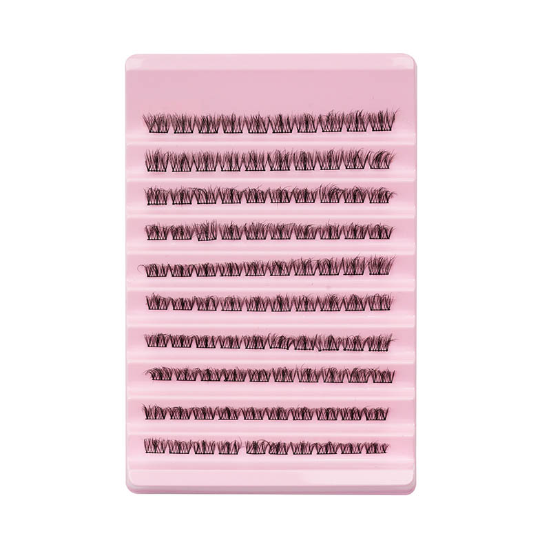 DD Curl Lash Extension 100шт. Тонкие пучки ресниц