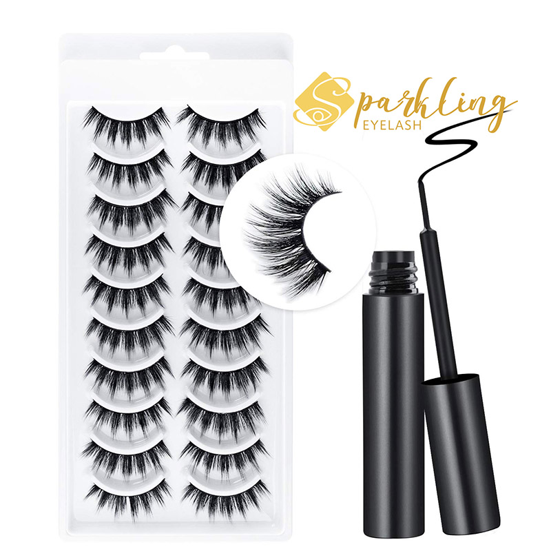 Магнитная подводка для глаз Eyelash Suit Private Label Faux Mink Magnetic Eyelash