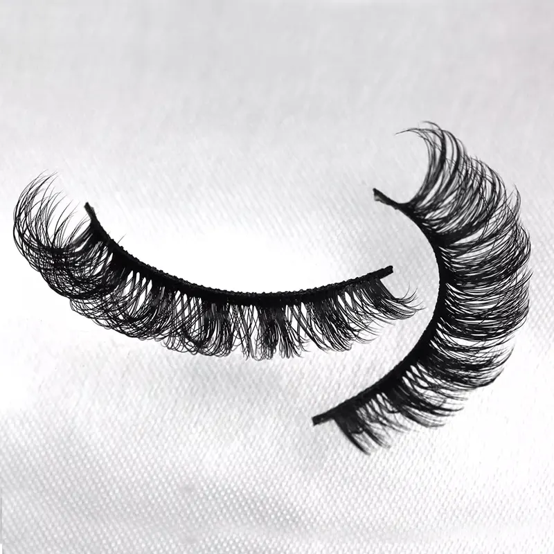Ресницы из искусственной норки Russian 13 мм D C Curl Volume Lash