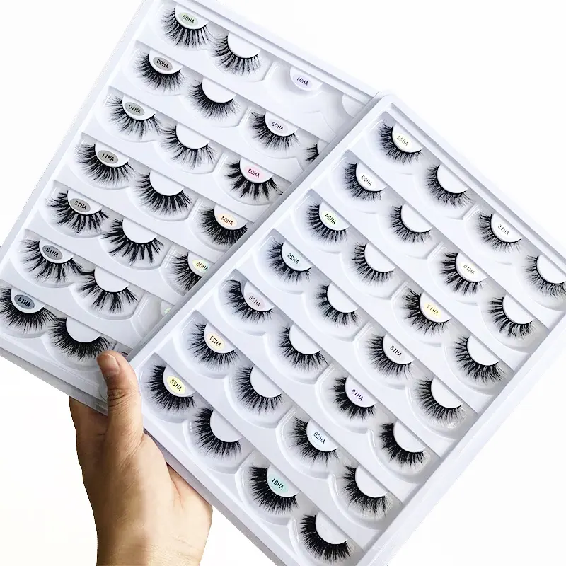 Faux Vegan 3D Fiber Lashes без жестокости